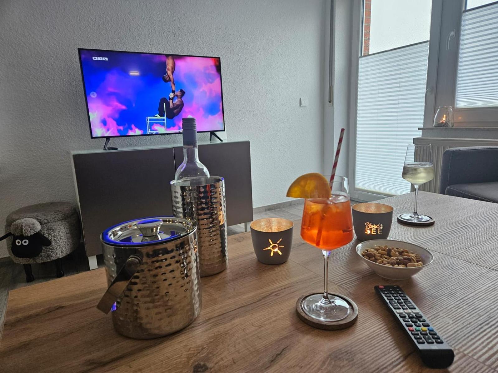 Ferienwohnung De Klipp Norddeich Екстер'єр фото