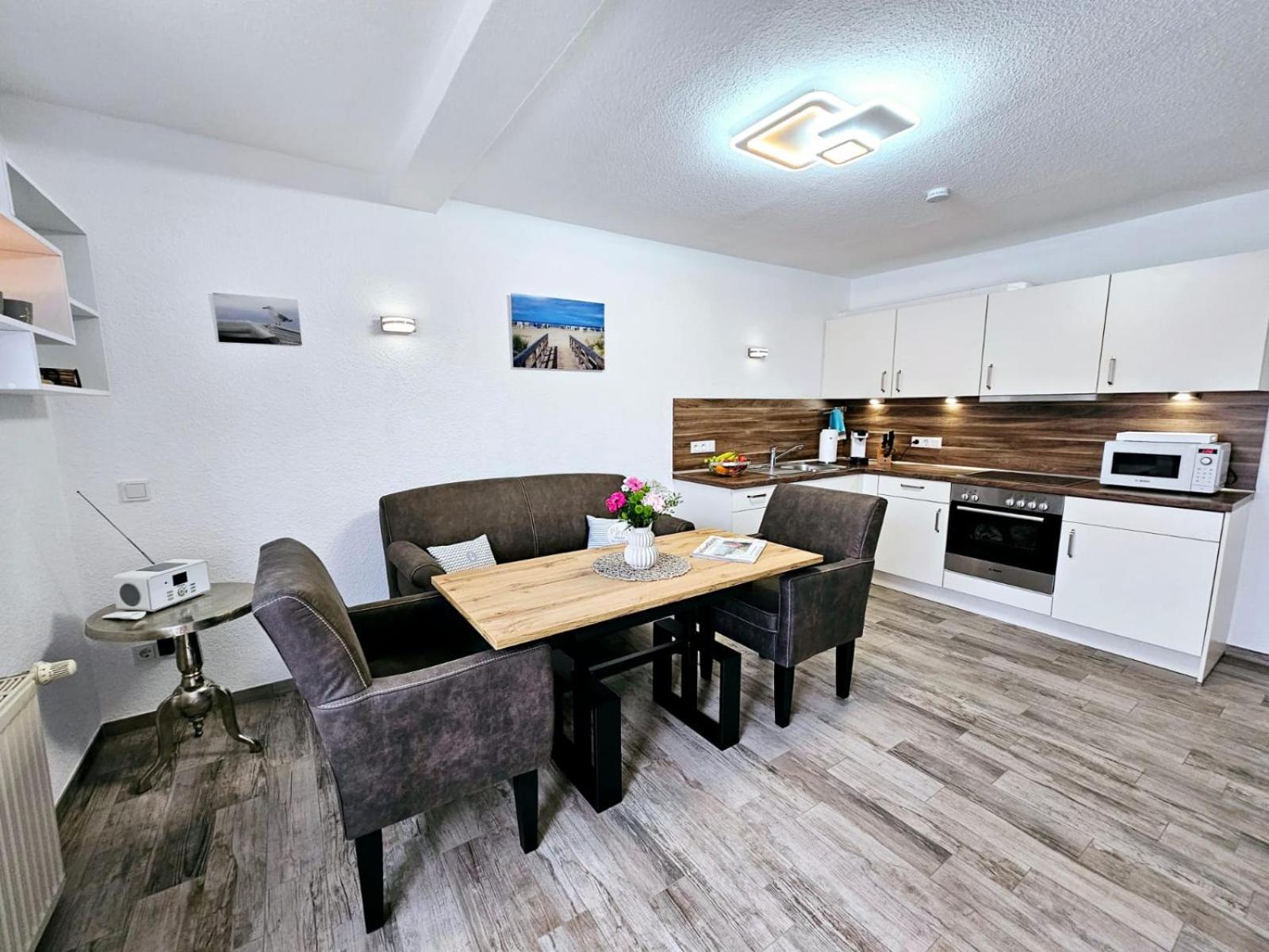 Ferienwohnung De Klipp Norddeich Екстер'єр фото